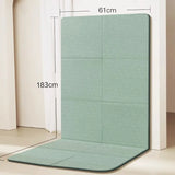 Foldable Yoga Mat Eco Friendly TPE Folding Travel Fitness Exercise Mat Double Sided Non-Slip for Yoga Pilates & Floor Workouts