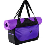 Yoga Bag Yoga Backpack Shoulder Gym Mat Sport Bag Yoga Pilates Mat Case Bag Carriers Waterproof Yoga Accessories