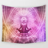 2021 New India Yoga Creative Tapestry Beach Throw Mat Yoga Rug Wall Hanging Gobelin Livingroom Bedding Home Decor