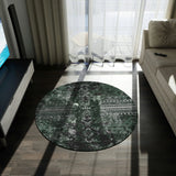 Meditation Multi-Purpose Designer round Rug TRIBE