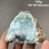 NEW! 100% Natural Blue Aragonite Minerals Specimen Stones and Crystals Healing Crystals Quartz from China