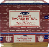 Sacred Ritual Incense Sticks and Incense Stick Holder Bundle Insence Insense Satya Incense