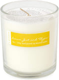 Lemon Zest & Thyme Scented Soy 9 Oz Candle | Hand Poured