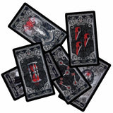 10.3*6Cm XIII Dark Tarot Cards Deck Board Game English Mysterious Divination Fate