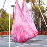 Elastic Gradient Color Aerial Yoga Hammock, Yoga Swing, Home Gym Fitness, 5 M