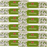 Masala White Sage Incense Sticks and Incense Stick Holder Bundle Insence Insense Hem Incense Sticks