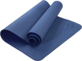 Clever Extra Thick Yoga Mat to Protect Joints | Yoga Mat Non Toxic | Non Slip Exercise Mat