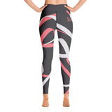 "Be You"- Leggings - ABSTRACT BLACK