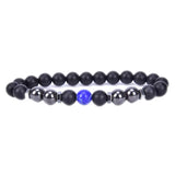 Magnetic Anklet Brazilian Black Stone Loss Magnetic Therapy Bracelet Weight Loss Product Slimming Health Care Jewelry