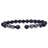 Magnet Anklet Colorful Stone Eight Loss Magnetic Therapy Bracelet Weight Loss Product Slimming Health Care Jewelry