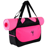 Yoga Bag Yoga Backpack Shoulder Gym Mat Sport Bag Yoga Pilates Mat Case Bag Carriers Waterproof Yoga Accessories