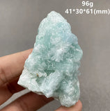 NEW! 100% Natural Blue Aragonite Minerals Specimen Stones and Crystals Healing Crystals Quartz from China