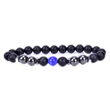 Magnet Anklet Colorful Stone Eight Loss Magnetic Therapy Bracelet Weight Loss Product Slimming Health Care Jewelry