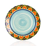 Zen Blue Mozaik 16 Piece Dinnerware Set