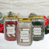 Scented Candles Holiday Collection in 18 Oz. Glass Jars (3 Count)