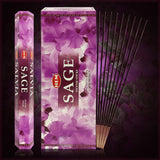 Sage Incense Sticks and Incense Stick Holder Bundle Insence Insense Hem Incense Sticks