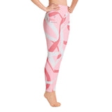 "Be YOU" - Leggings - ABSTRACT ROSE