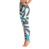 "Be You" Leggings - FLOWER BLUE Special Edition