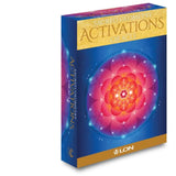 Sacred Geometry Activations Oracle Deck Cards English for Family Gift Party Playing Card Table Games