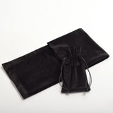 Wizard Tarot Table Cloth and Pouch Blue Square Divination Tarot Cloth Black