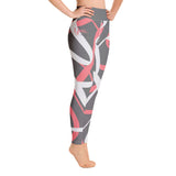 "Be You" - Leggings - ABSTRACT GREY