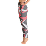 "Be You" - Leggings - ABSTRACT GREY