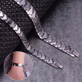 Tungsten Magnetic Bracelet for Women Men Arrow Couple Tungsten Bracelet Men Chain Health Energy Hematite Bracelet anti Scratch