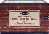 Sacred Ritual Incense Sticks and Incense Stick Holder Bundle Insence Insense Satya Incense