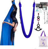 Aerial Silk Yoga Hammock- Hardware Kit Durable 10 Yards