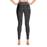 "Be You" - Leggings - ZEBRA BLACK.