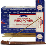 Reiki Power Incense Sticks and Incense Stick Holder Bundle Insence Insense Satya Incense