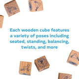 Yoga Dice: 7 Wooden Dice, Thousands of Possible Combinations! (Meditation Gifts, Workout Dice, Yoga for Beginners, Dice Games, Yoga Gifts for Women) (Other)