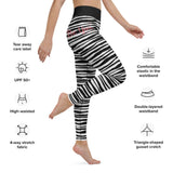 "Be You" - Leggings - ZEBRA GREY.