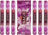 Sage Incense Sticks and Incense Stick Holder Bundle Insence Insense Hem Incense Sticks