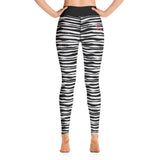 "Be You" - Leggings - ZEBRA GREY.