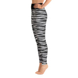 "Be You" - Leggings - ZEBRA GREY.