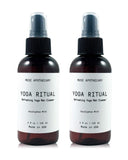 Yoga Ritual - Aromatic and Refreshing Yoga Mat Cleaner, 8 Oz, Infused with Natural Essential Oils - Eucalyptus Mint, 2 Pack