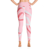 "Be YOU" - Leggings - ABSTRACT ROSE