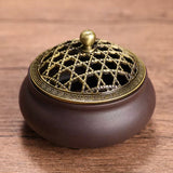 Small Zen Incense Burner Smoke Diffuser Incense Sticks Aromatherapy Ceramic Incense Holder Sandalwood Incensario Home Decoration