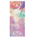 183*61Cm Yoga Mat Blanket Print Quick Dry Non-Slip Foldable Yoga Towel Fitness Blanket Portable Yoga Mat Towel for Home Gym Yoga