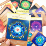 Sacred Geometry Activations Oracle Deck Cards English for Family Gift Party Playing Card Table Games