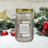 Scented Candles Holiday Collection in 18 Oz. Glass Jars (3 Count)