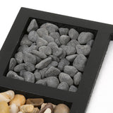 Zen Garden Sand Tray Stone Wooden Rake Sands Home Room Fengshui Ornament Wedding Gifts Shops Hotels Yoga Clubs Dsisplay