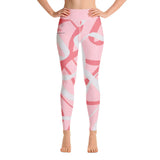 "Be YOU" - Leggings - ABSTRACT ROSE