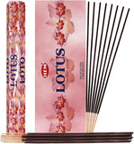 Lotus Incense Sticks and Incense Stick Holder Bundle Insence Insense Hem Incense Sticks