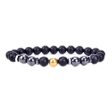 Magnet Anklet Colorful Stone Eight Loss Magnetic Therapy Bracelet Weight Loss Product Slimming Health Care Jewelry