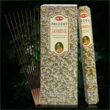 Precious Jasmine Incense Sticks and Incense Stick Holder Bundle Insence Insense Hem Incense Sticks