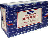 Reiki Power Incense Sticks and Incense Stick Holder Bundle Insence Insense Satya Incense