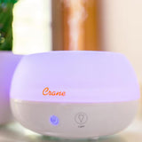 0.2 Gal. 2-In-1 Ultrasonic Cool Mist Humidifer & Aroma Diffuser for Small Rooms up to 160 Sq. Ft.