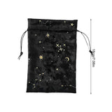 Velvet Drawstring Bag Thick and Reusable Dices Bag Jewelry Bag Pouch for Tarot Rune Bag Playing Cards Coins Cosmetics Cards